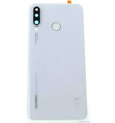 Huawei P30 Lite (MAR-LX1A) Kryt baterie bílý - originál