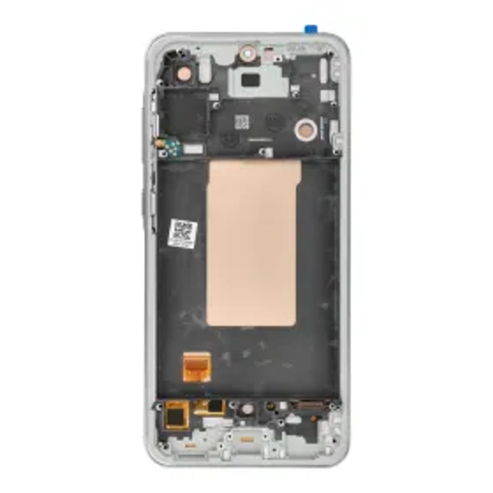 LCD displej pro SAMSUNG A56 5G HARD OLED s rámečkem