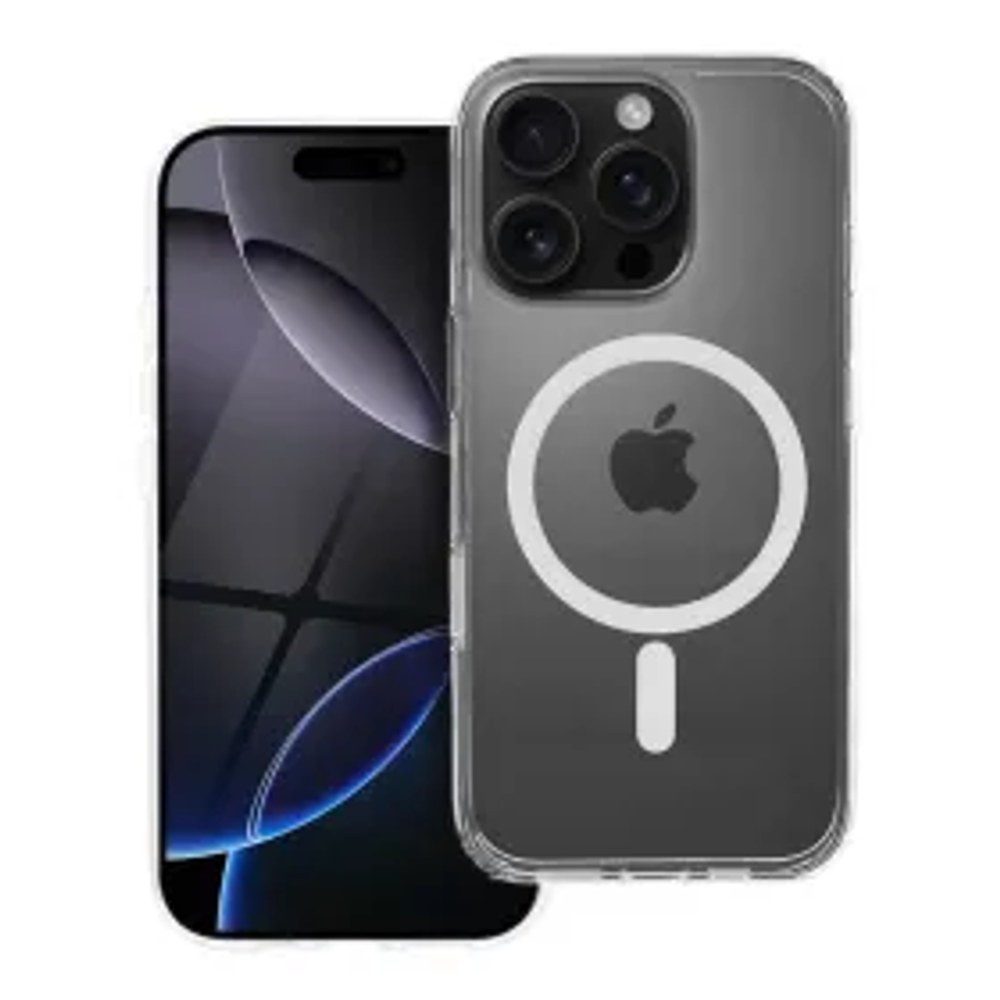F-PROTECT Clear Hybrid Premium pouzdro kompatibilní s MagSafe pro IPHONE 16 PRO transparentní