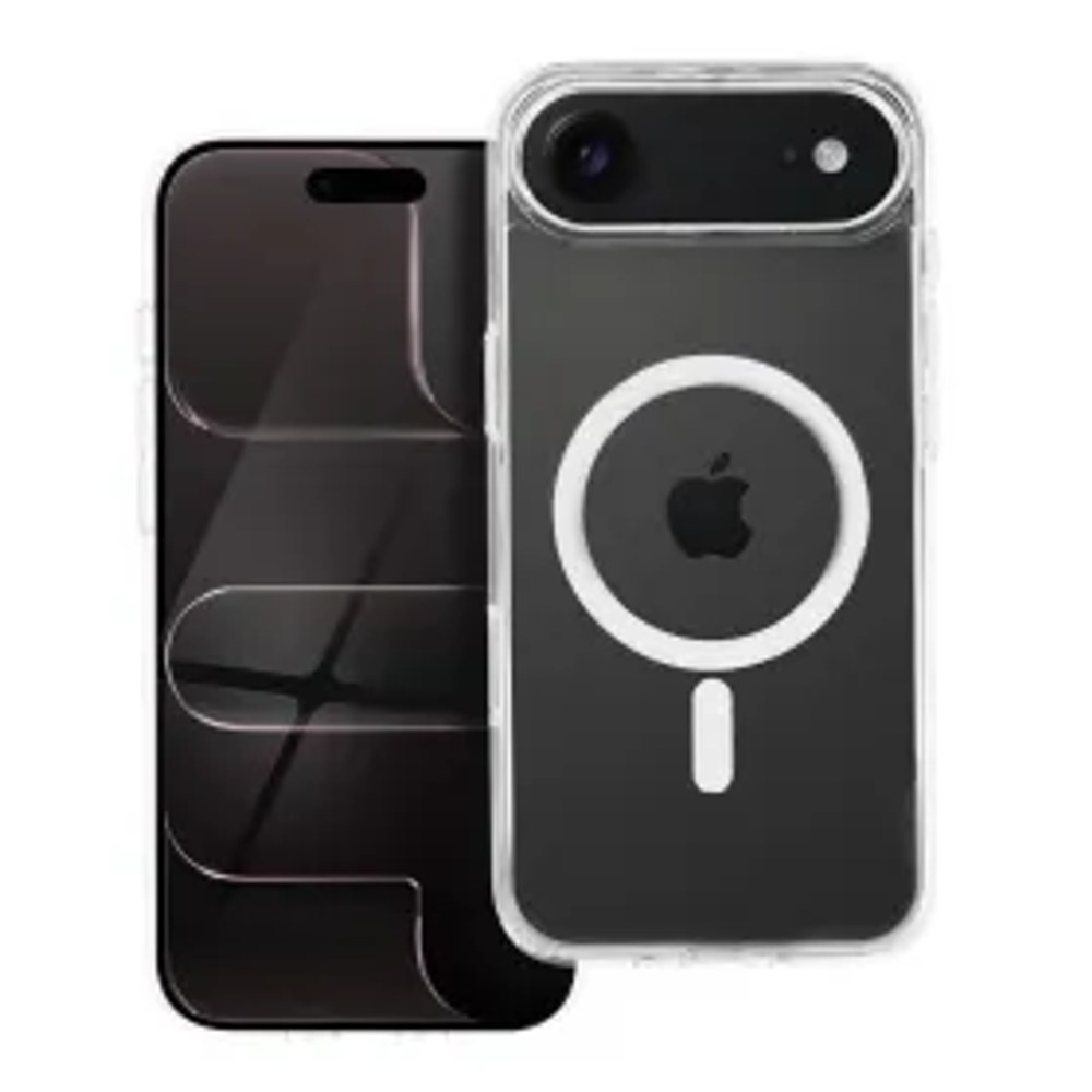 F-PROTECT Clear Hybrid Premium pouzdro kompatibilní s MagSafe pro IPHONE 17 Air transparentní