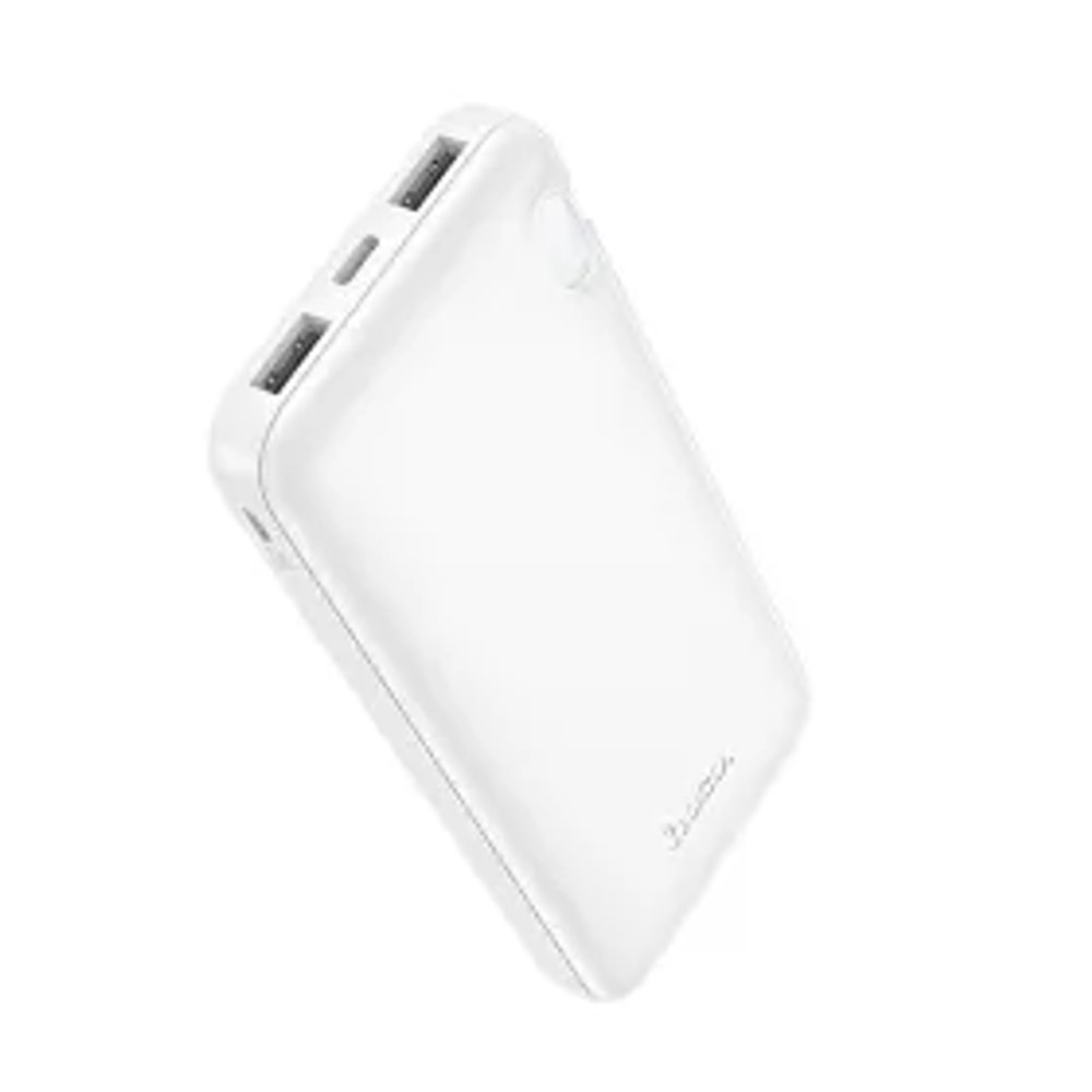 HOCO powerbank 10000 mAh 2A J128 bílá