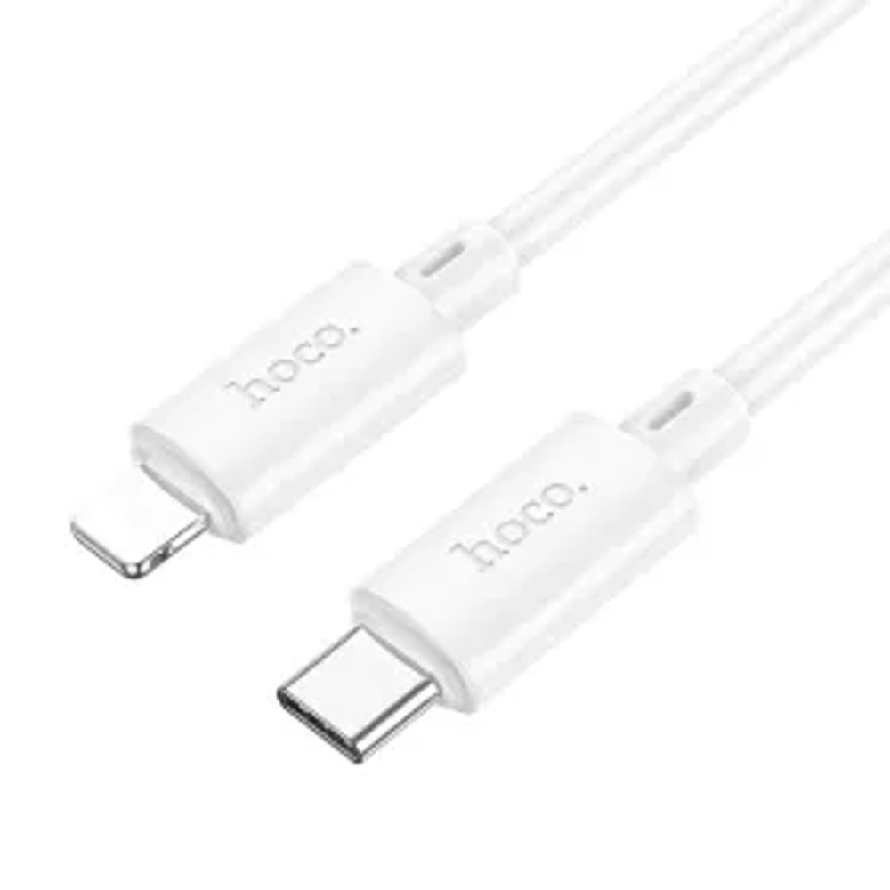 Kabel USB C na Lightning Hoco PD 27W 2 m X88 bílý