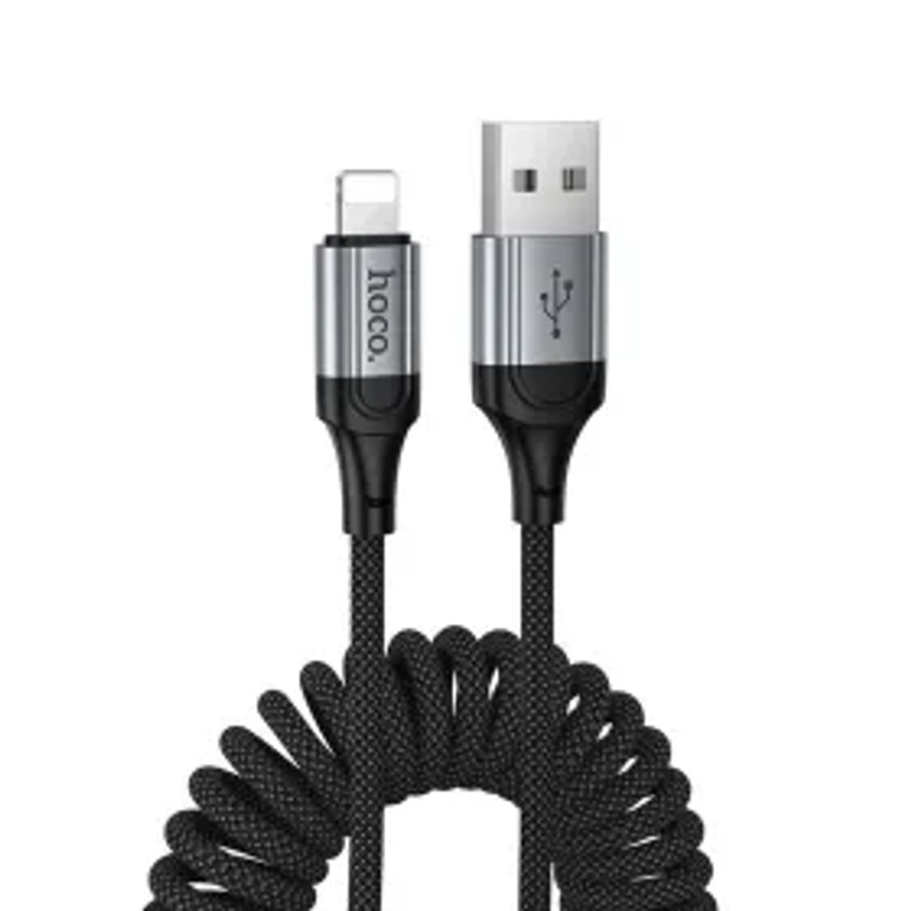 Kabel USB C na Lightning Hoco PD 27W 1,5 m X121 černý
