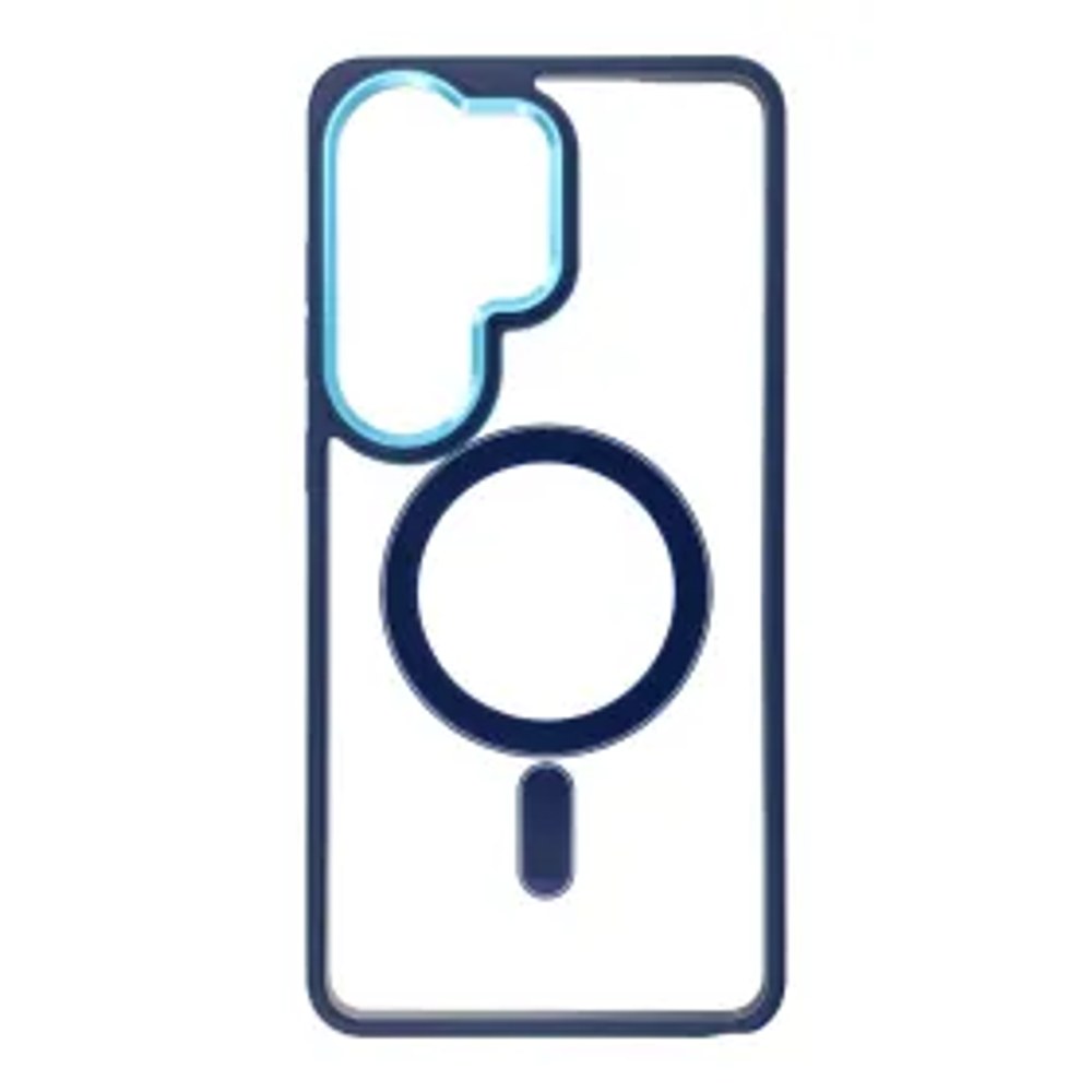 Pouzdro pro Samsung S26 ULTRA Color Edge Mag Cover kompatibilní s MagSafe blue