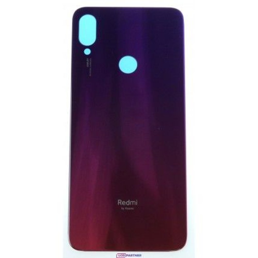 Xiaomi Redmi Note 7 Kryt baterie červený originál
