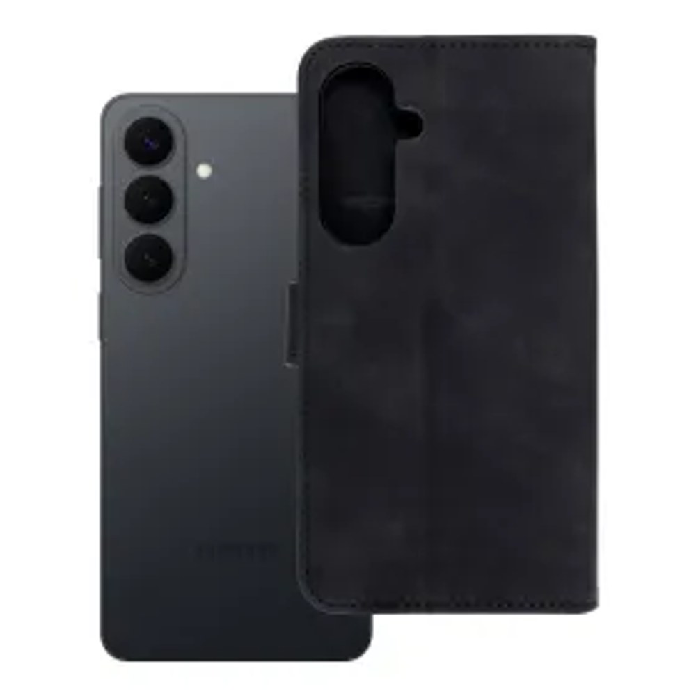 Flipové pouzdro pro Samsung S26 PLUS Tender Book černé