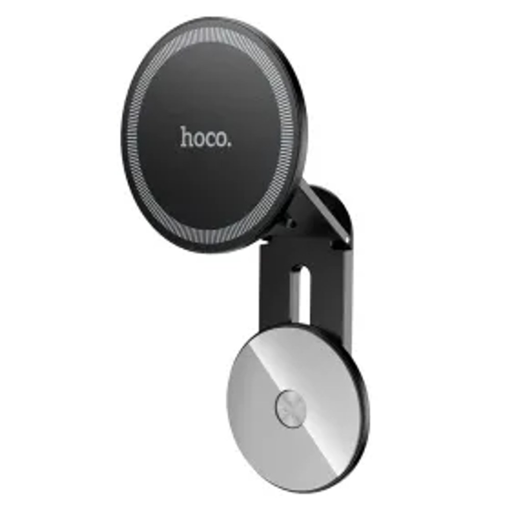 Magnetický držák telefonu do auta na zadní stranu displeje Hoco H93 černý