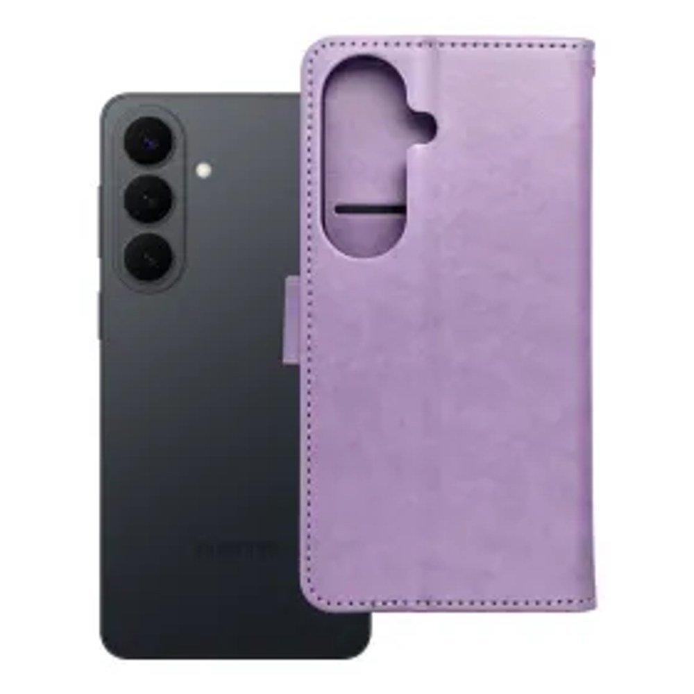 MEZZO Pouzdro na knihy pro SAMSUNG S26 dreamcatcher fialové