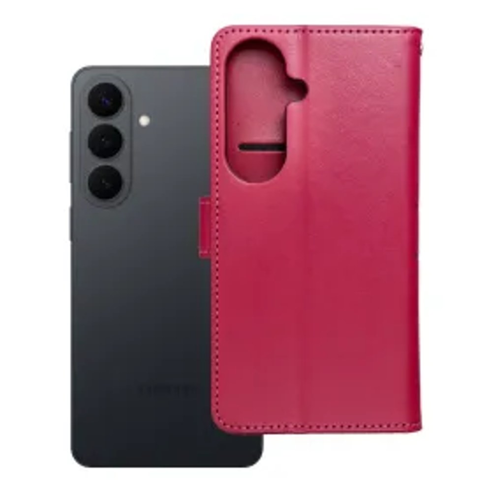 MEZZO Pouzdro na knihy pro SAMSUNG S26 mandala magenta