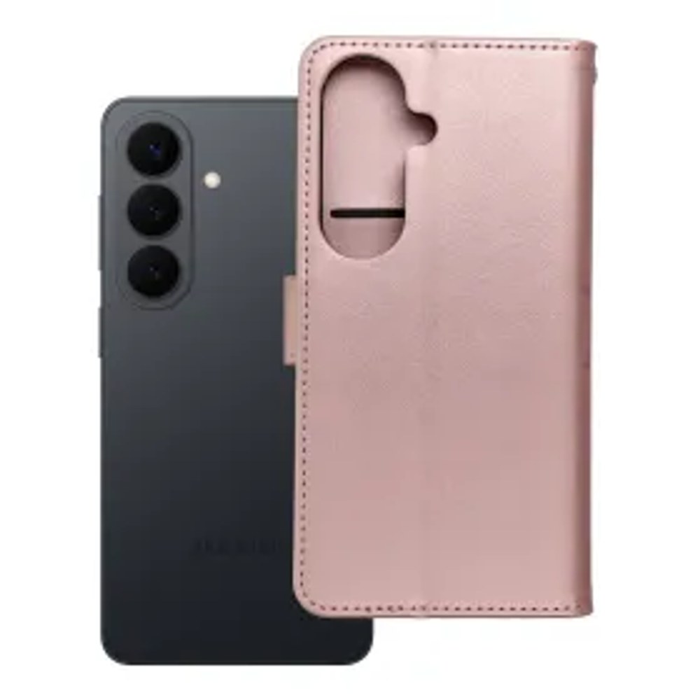 MEZZO Pouzdro typu kniha pro SAMSUNG S26 mandala rose gold