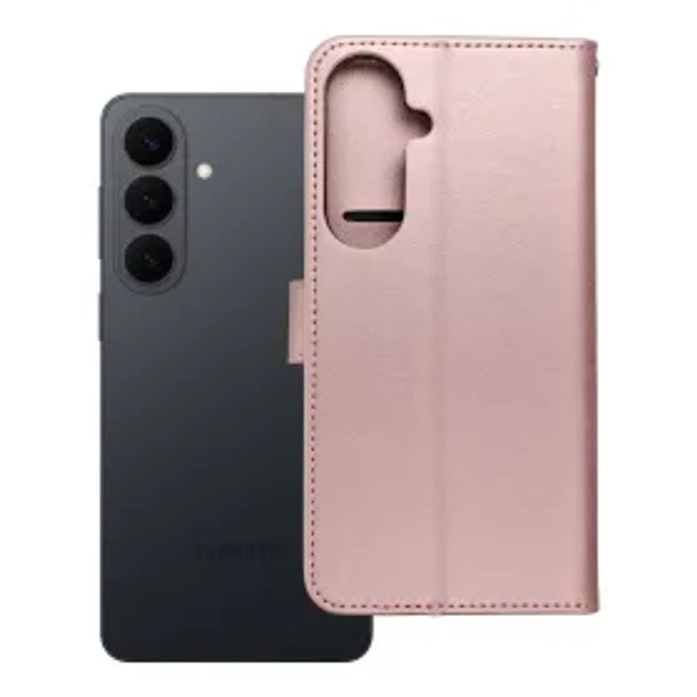 MEZZO Pouzdro typu kniha pro SAMSUNG S26 Plus mandala rose gold