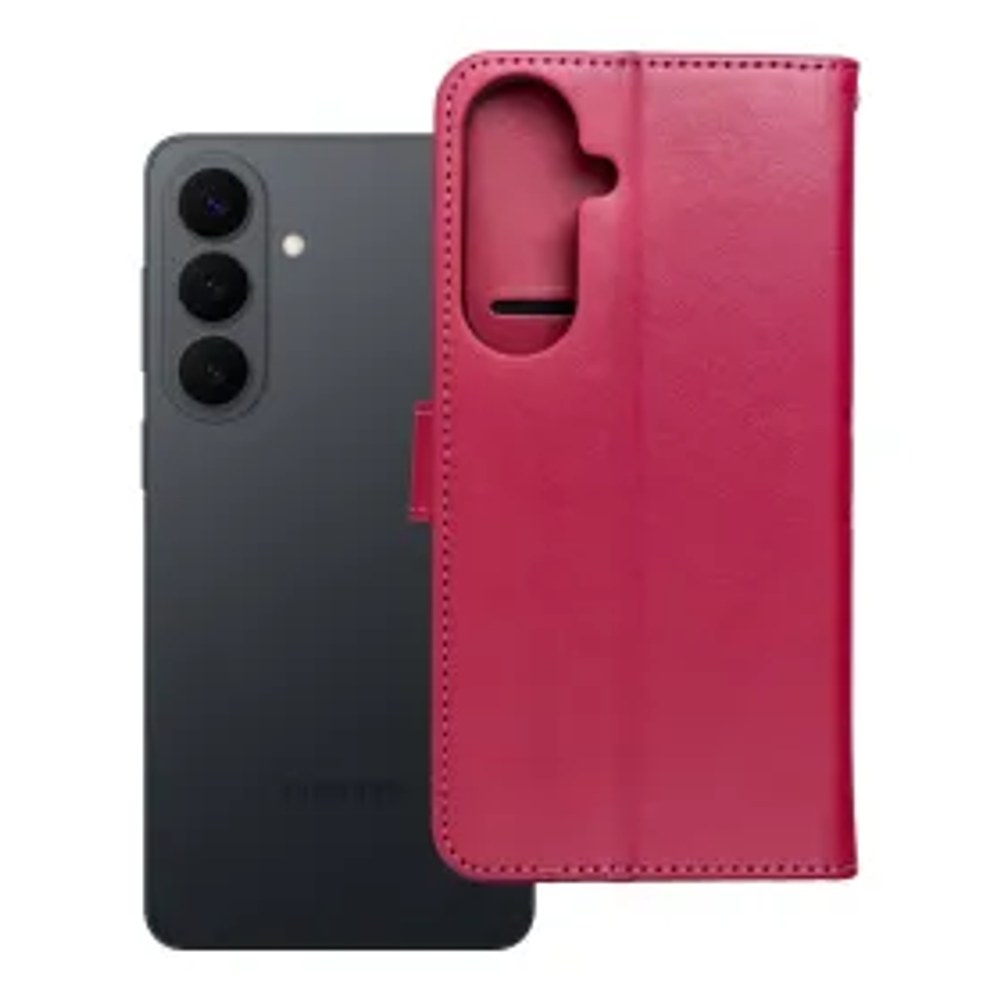 MEZZO Pouzdro typu kniha pro SAMSUNG S26 Plus mandala magenta