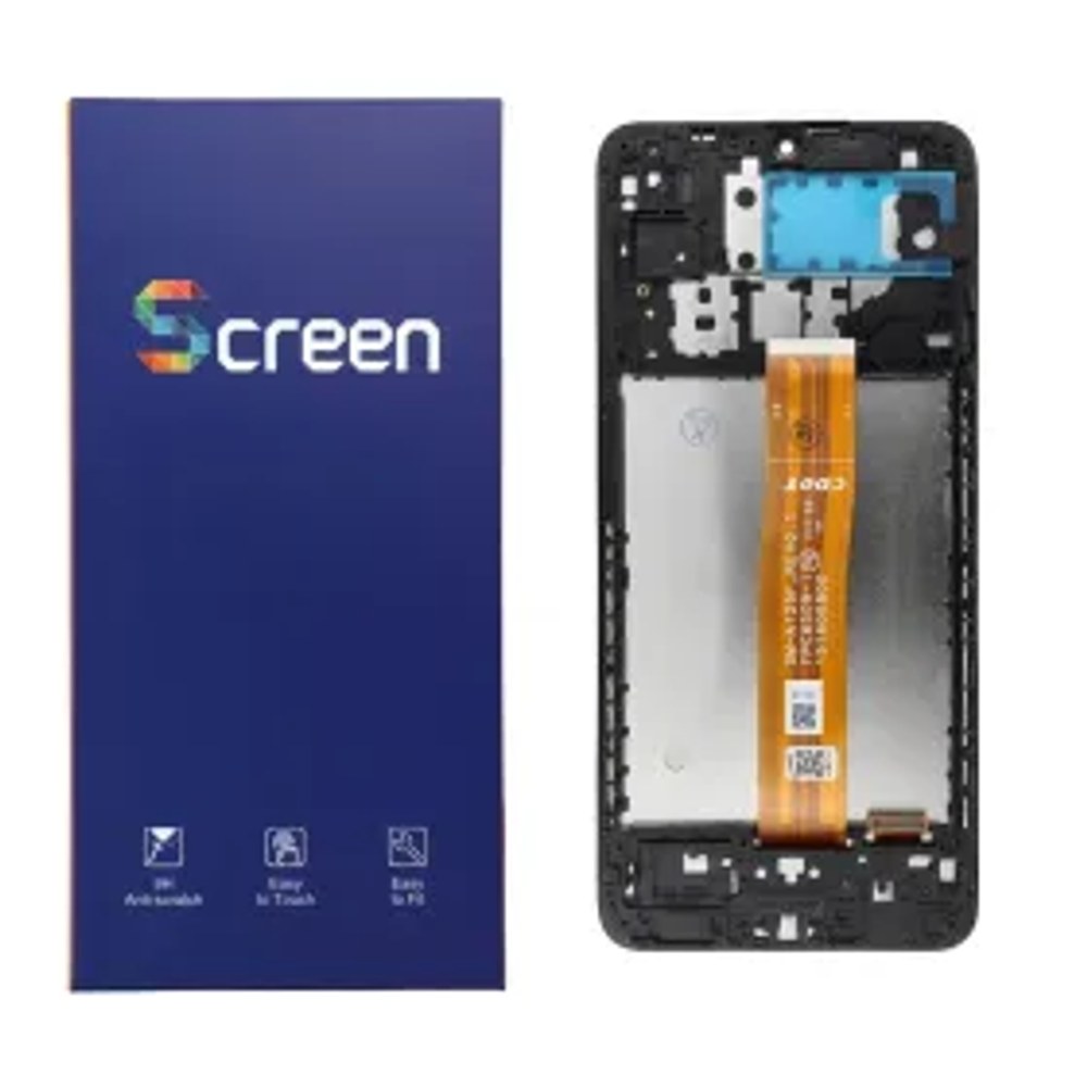 OG LCD displej pro SAMSUNG 12S A127 F/U/M OEM s rámečkem