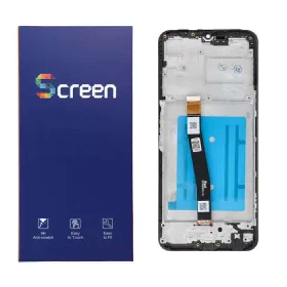 OG LCD displej pro SAMSUNG A22 5G A226B OEM s rámečkem
