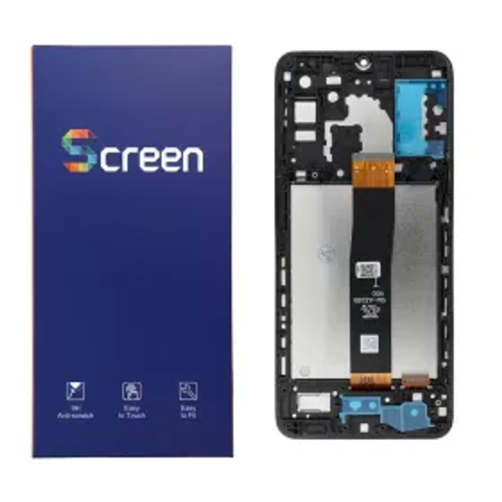 OG LCD displej pro SAMSUNG A32 5G A326 B/A/U/W OEM s rámečkem
