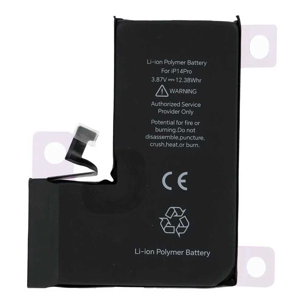 JCID Diagnostikovatelná (použitá) baterie pro iPhone 14 Pro 3200 mAh (standardní kapacita)