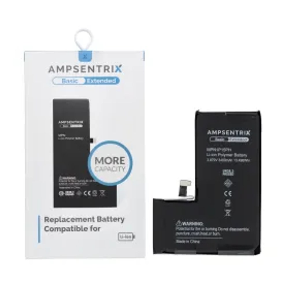Baterie AmpSentrix Basic pro iPhone 15 PRO (vysoká kapacita 3480 mAh)