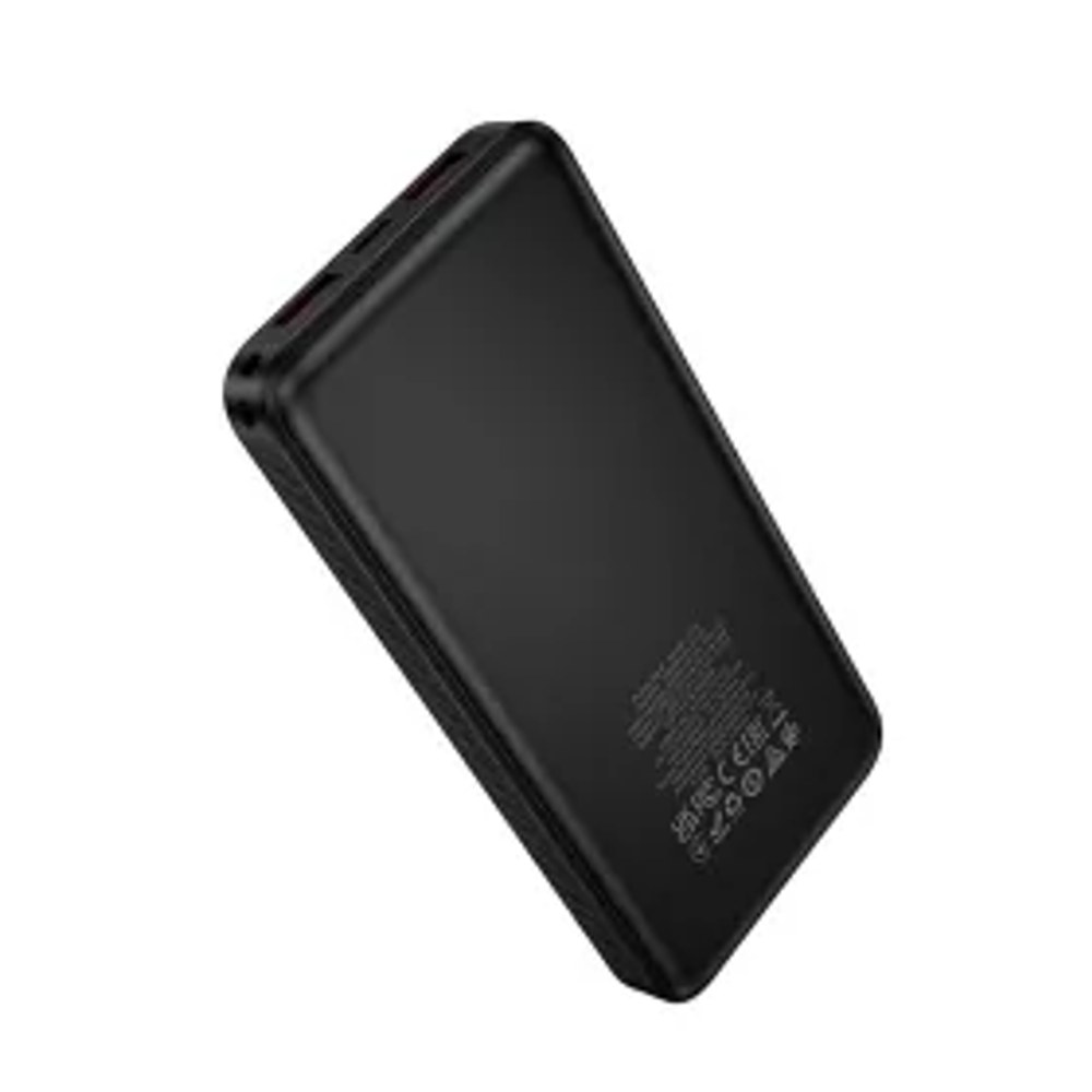 Powerbanka Hoco 10000 mAh QC PD 22,5W J154 černá