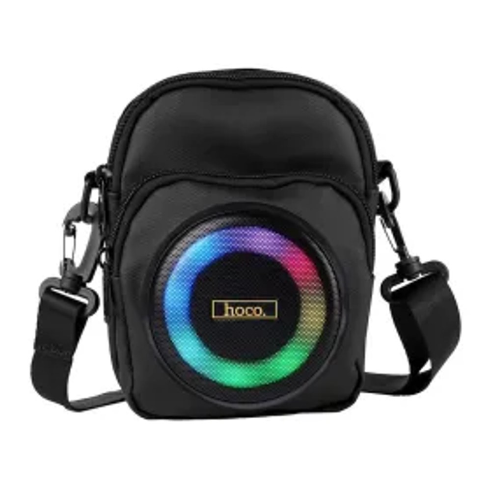 Reproduktor bluetooth 8W 3h taška přes rameno tvar 1,5L Hoco HC41 černá