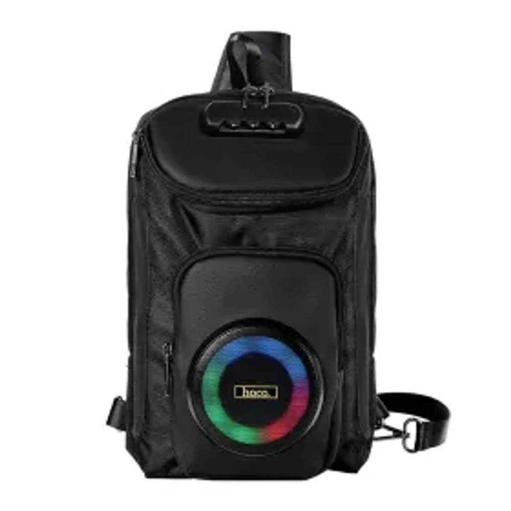 Reproduktor bluetooth 8W 3h tvar batohu 6L Hoco HC42 černý