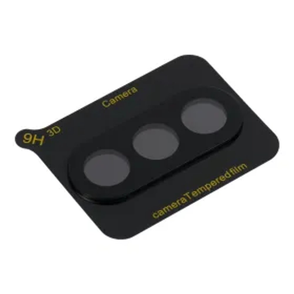 5D Full Glue Camera Tempered Glass - pro Samsung Galaxy A37 Black