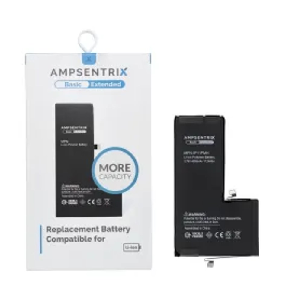 Baterie AmpSentrix Basic pro iPhone 11 Pro Max (vysoká kapacita 4550 mAh)