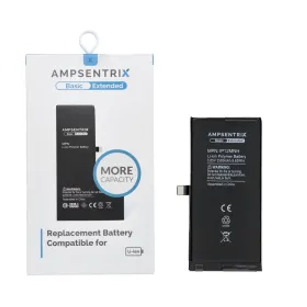 Baterie AmpSentrix Basic pro iPhone 12 Mini (vysoká kapacita 2500 mAh)