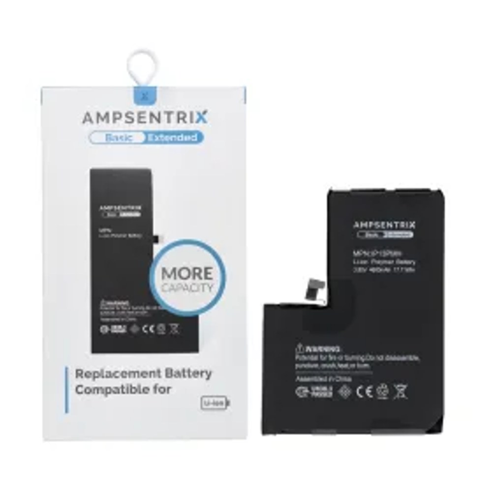 Baterie AmpSentrix Basic pro iPhone 13 Pro Max (vysoká kapacita 4600 mAh)