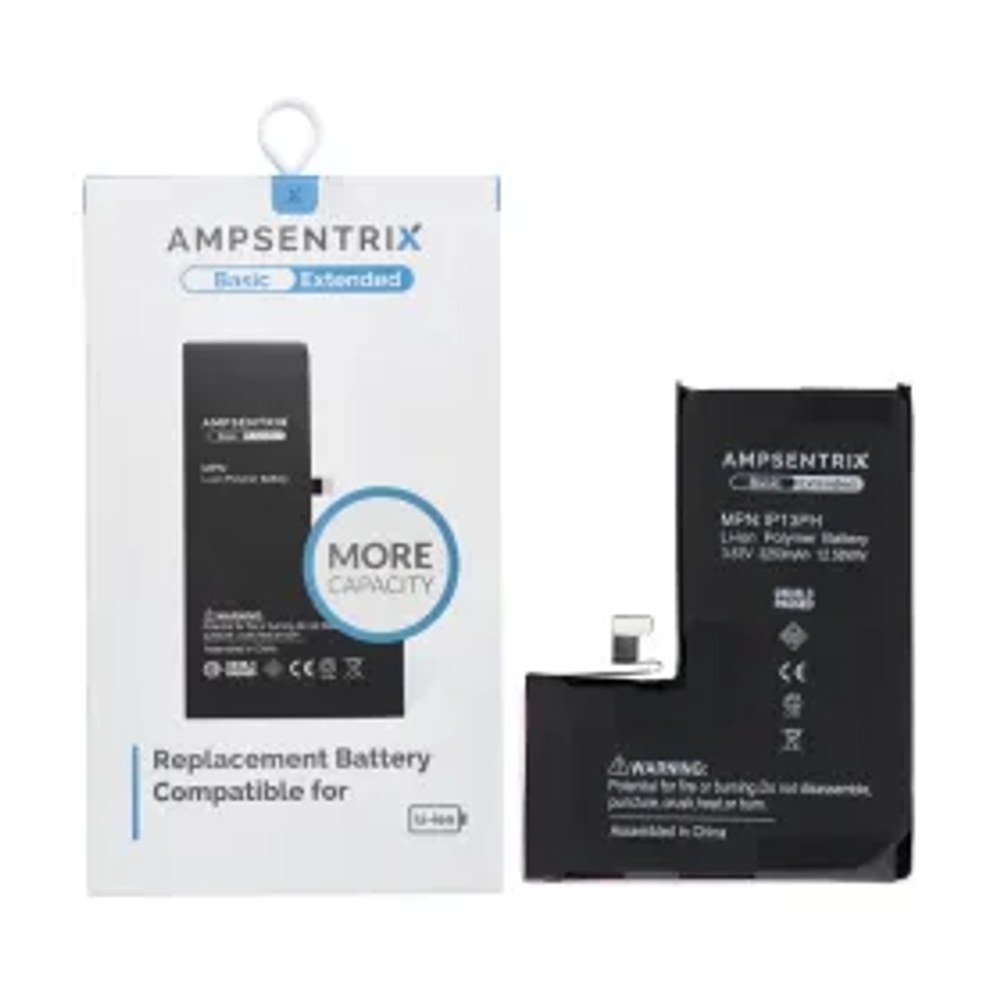 Baterie AmpSentrix Basic pro iPhone 13 Pro (vysoká kapacita 3250 mAh)