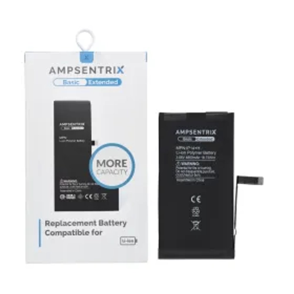 Baterie AmpSentrix Basic pro iPhone 14 Plus (vysoká kapacita 4850 mAh)