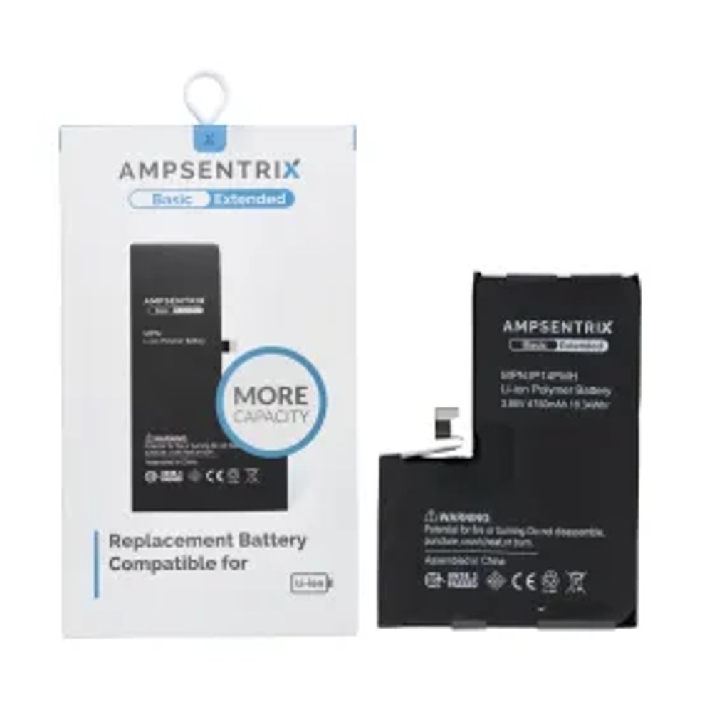 Baterie AmpSentrix Basic pro iPhone 14 Pro Max (vysoká kapacita 4750 mAh)