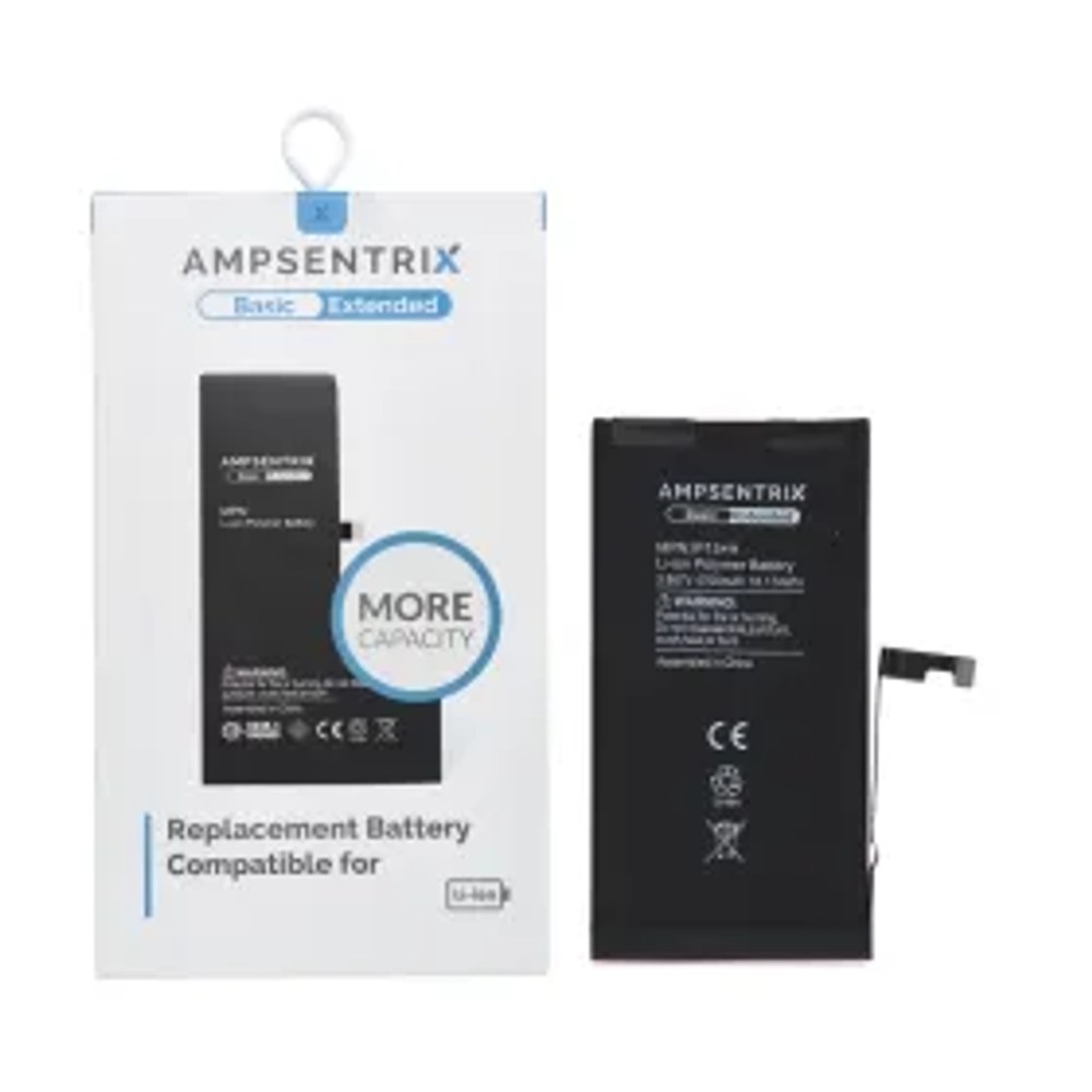 Baterie AmpSentrix Basic pro iPhone 15 Plus (vysoká kapacita 4700 mAh)