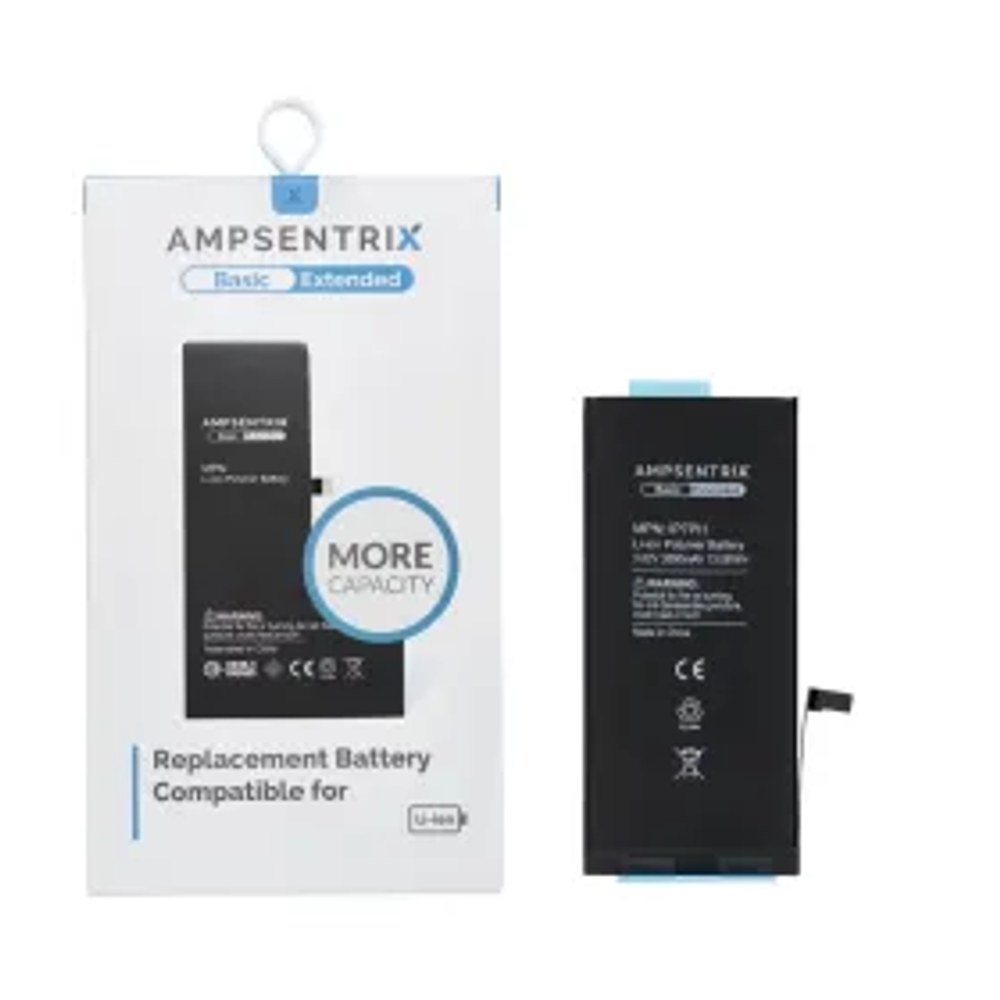 Baterie AmpSentrix Basic pro iPhone 7 Plus (vysoká kapacita 3550 mAh)