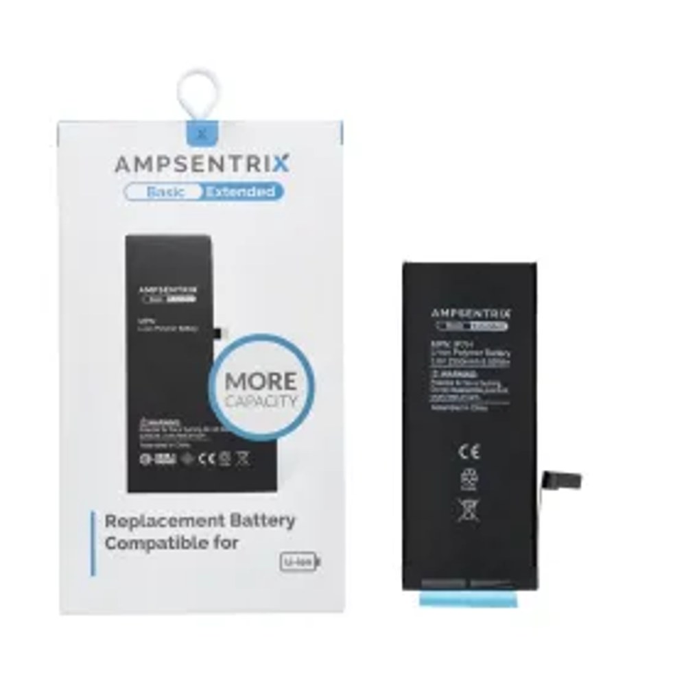 Baterie AmpSentrix Basic pro iPhone 7 (vysoká kapacita 2350 mAh)