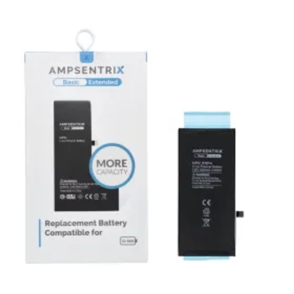 Baterie AmpSentrix Basic pro iPhone 8 Plus (vysoká kapacita 3400 mAh)