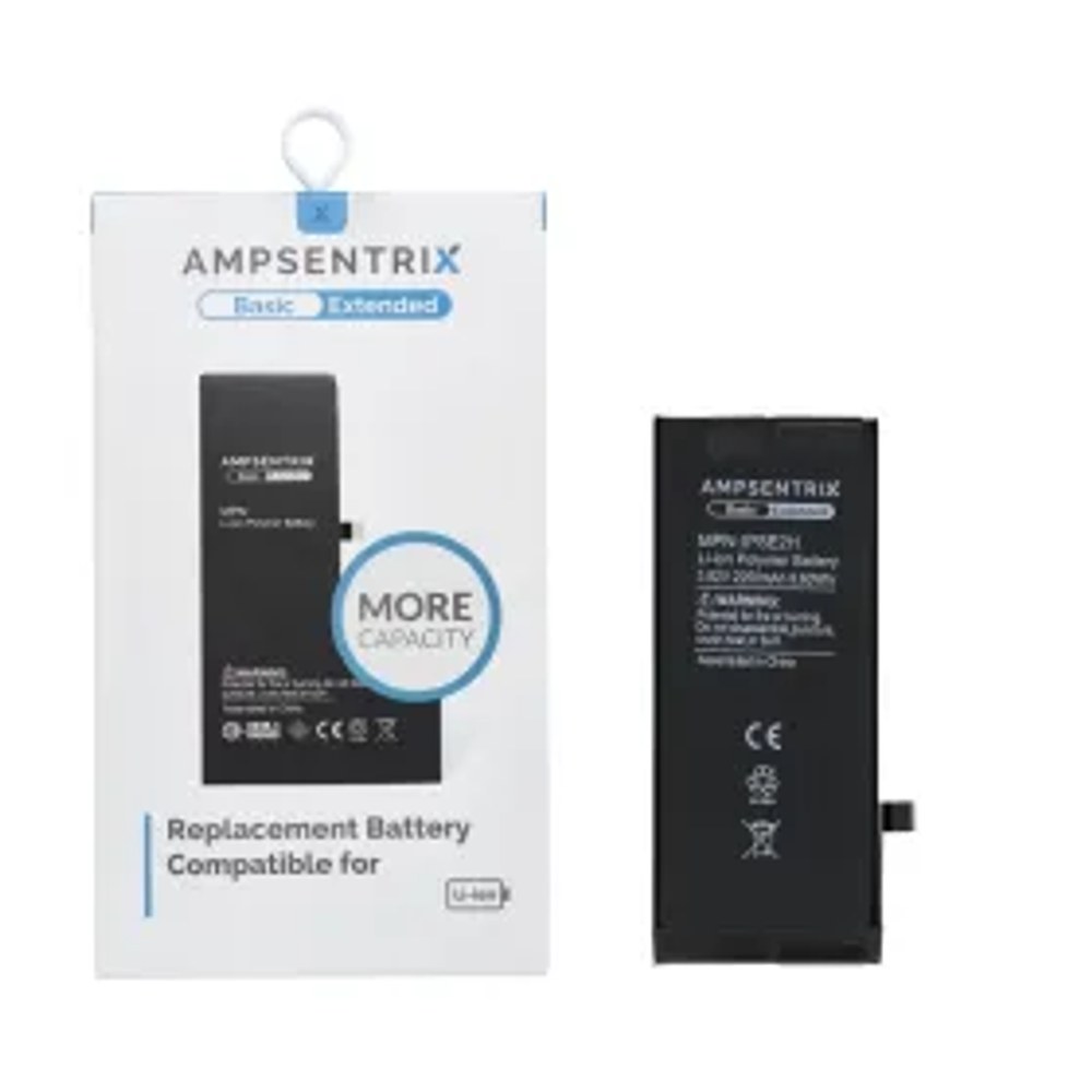 Baterie AmpSentrix Basic pro iPhone SE 2020 (vysoká kapacita 2250 mAh)