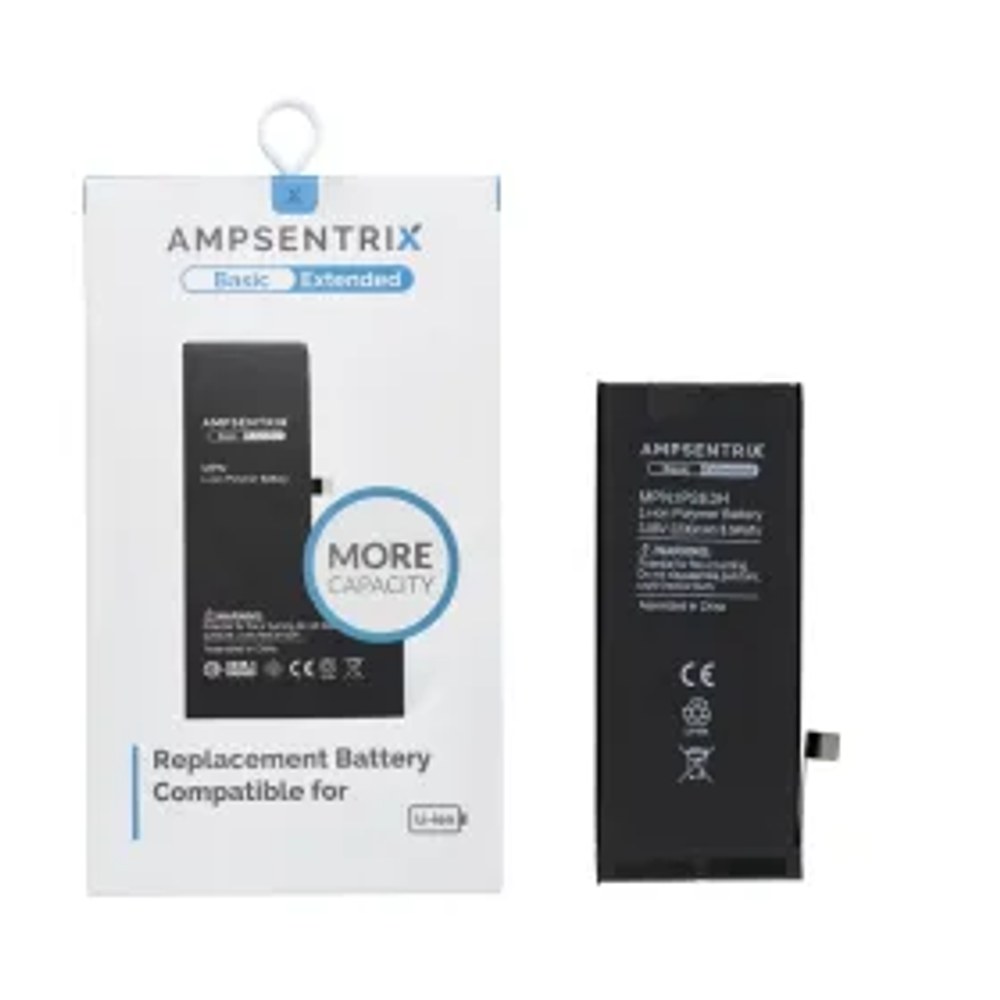 Baterie AmpSentrix Basic pro iPhone SE 2022 (vysoká kapacita 2200 mAh)