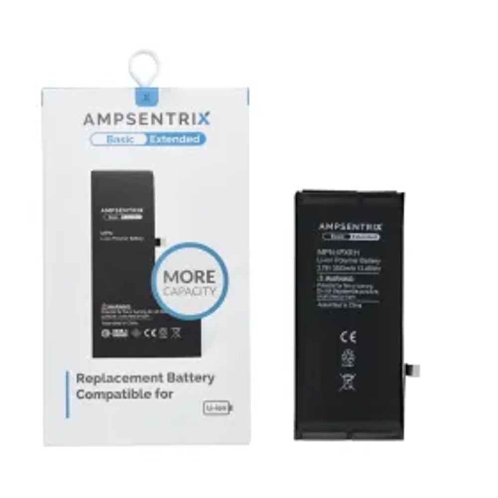 Baterie AmpSentrix Basic pro iPhone XR (vysoká kapacita 3550 mAh)