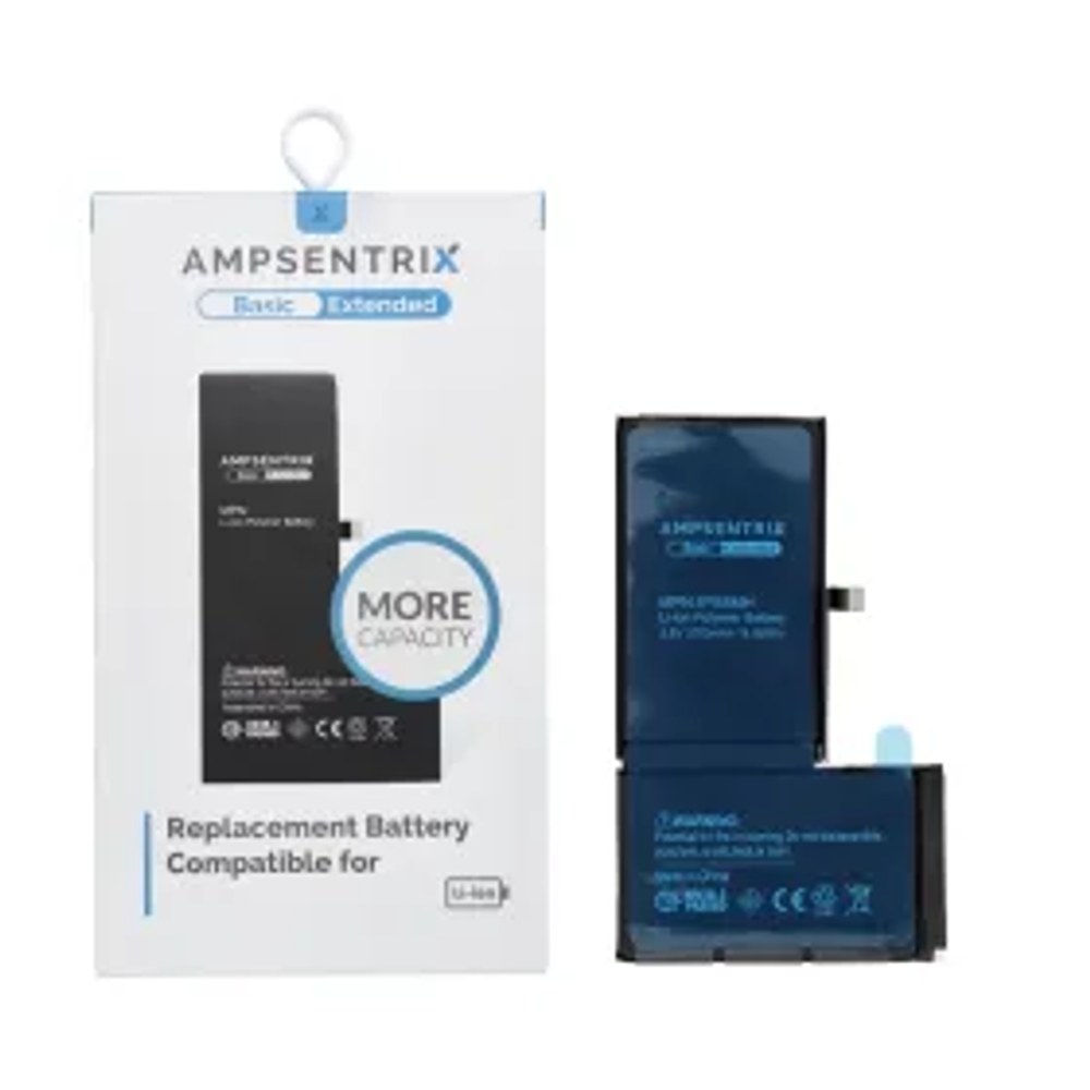 Baterie AmpSentrix Basic pro iPhone XS Max (vysoká kapacita 3700 mAh)