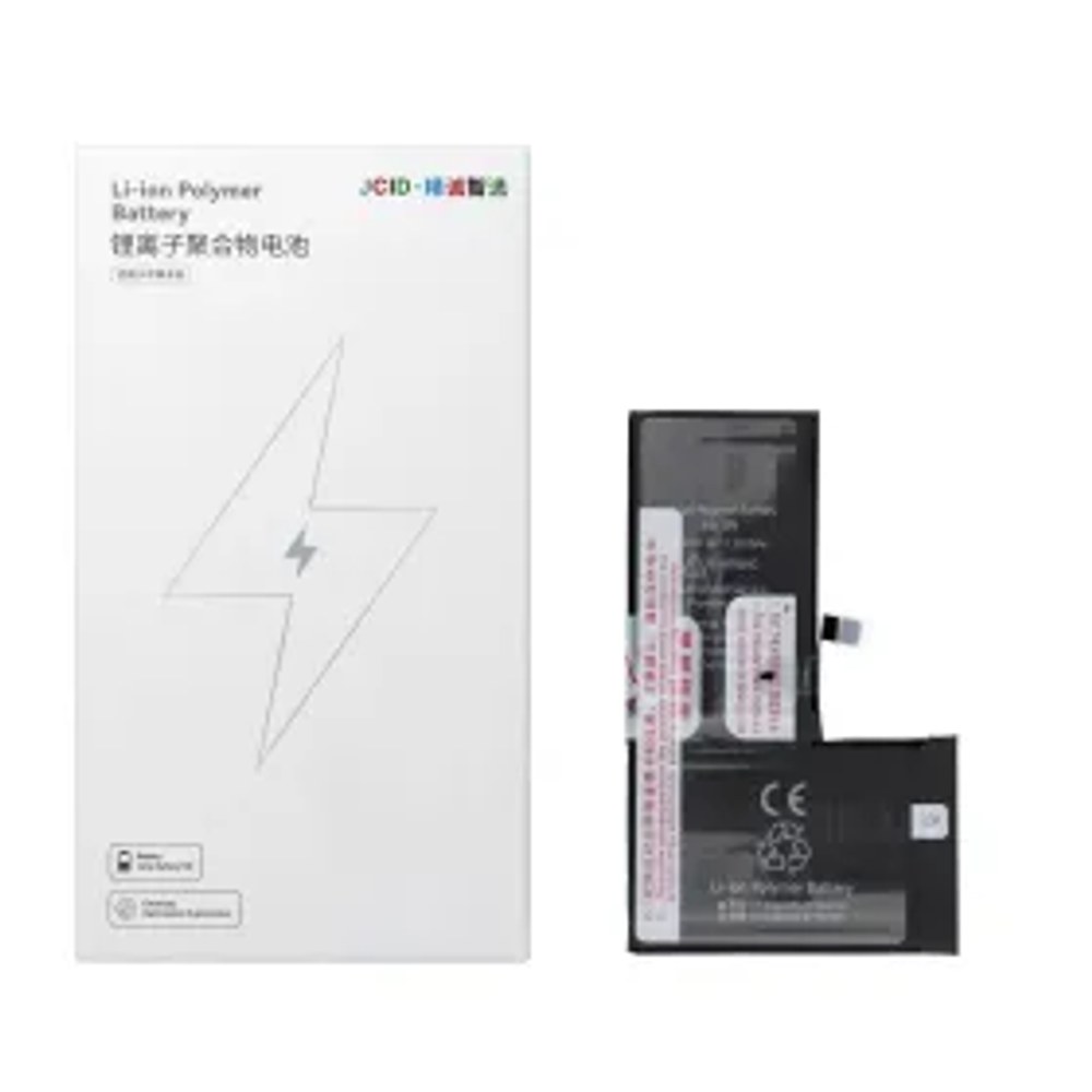 Baterie JCID pro iPhone X 3100 mAh (vysoká kapacita)