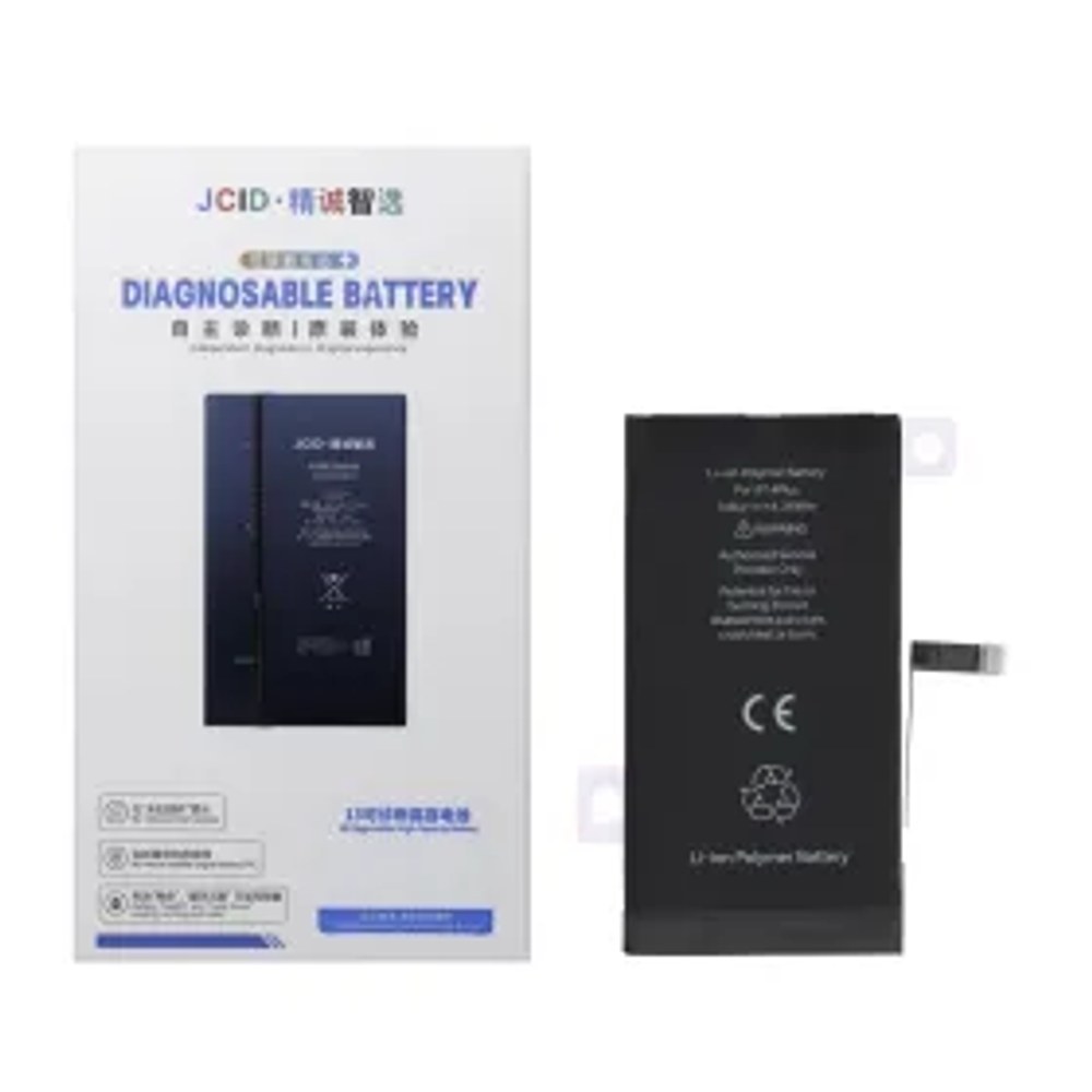 JCID Diagnostikovatelná (použitá) baterie pro iPhone 14 Plus 4730 mAh (vysoká kapacita)