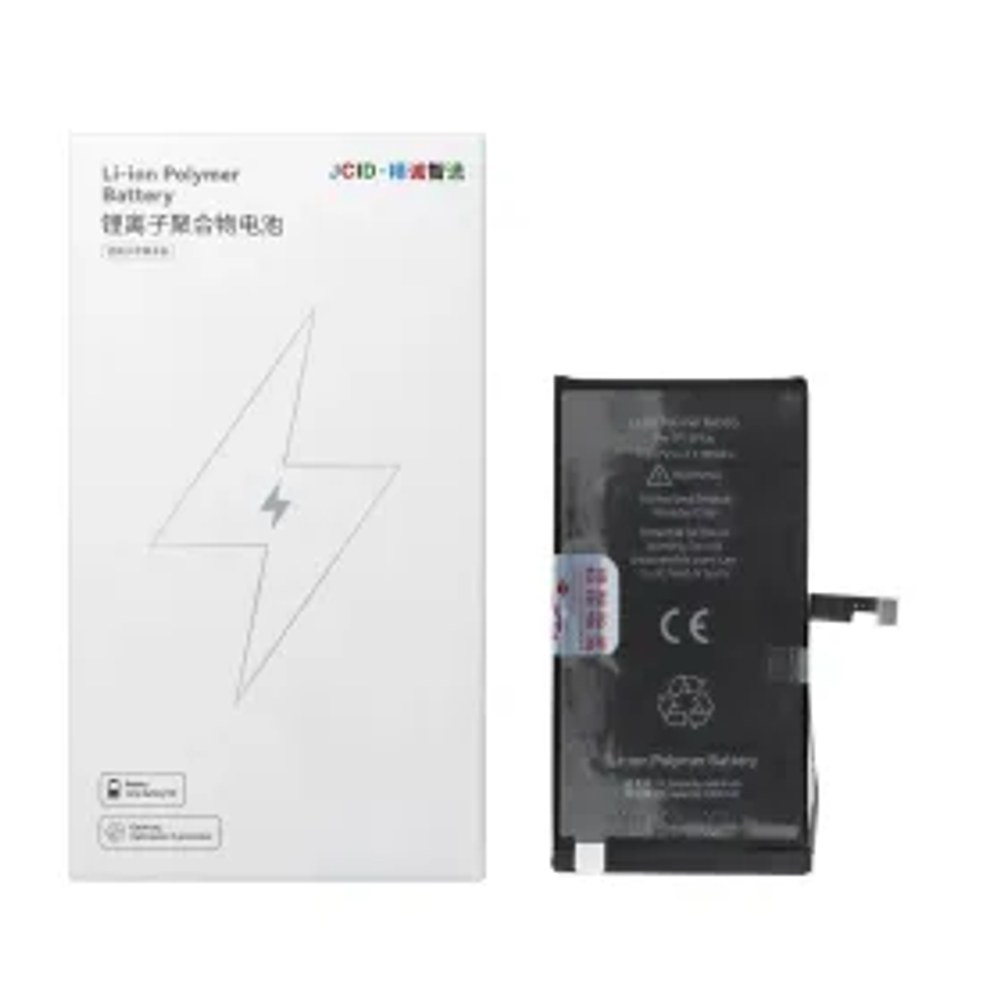 Baterie JCID pro iPhone 15 Plus 4650 mAh (vysoká kapacita)