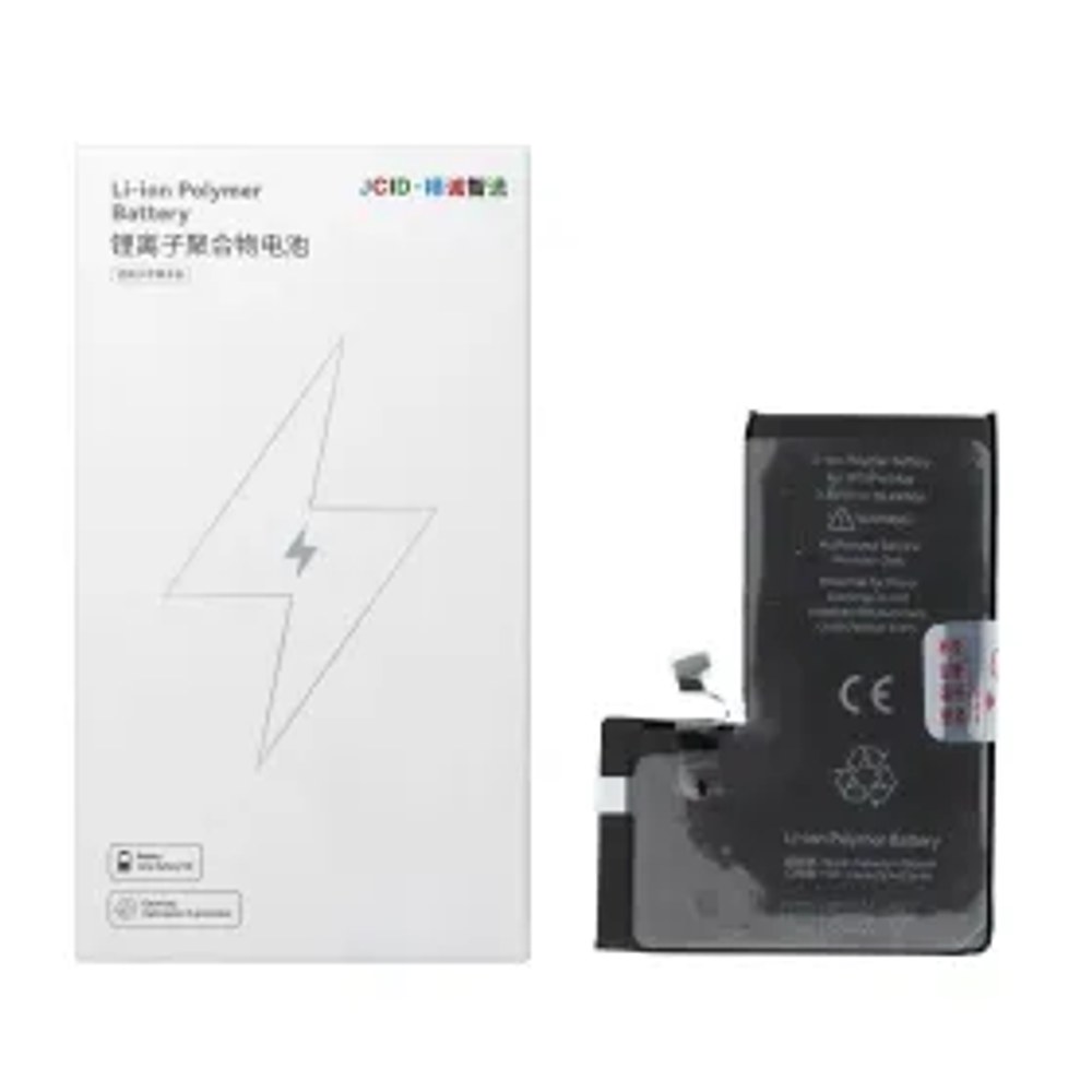 Baterie JCID pro iPhone 15 Pro Max 4800 mAh (vysoká kapacita)
