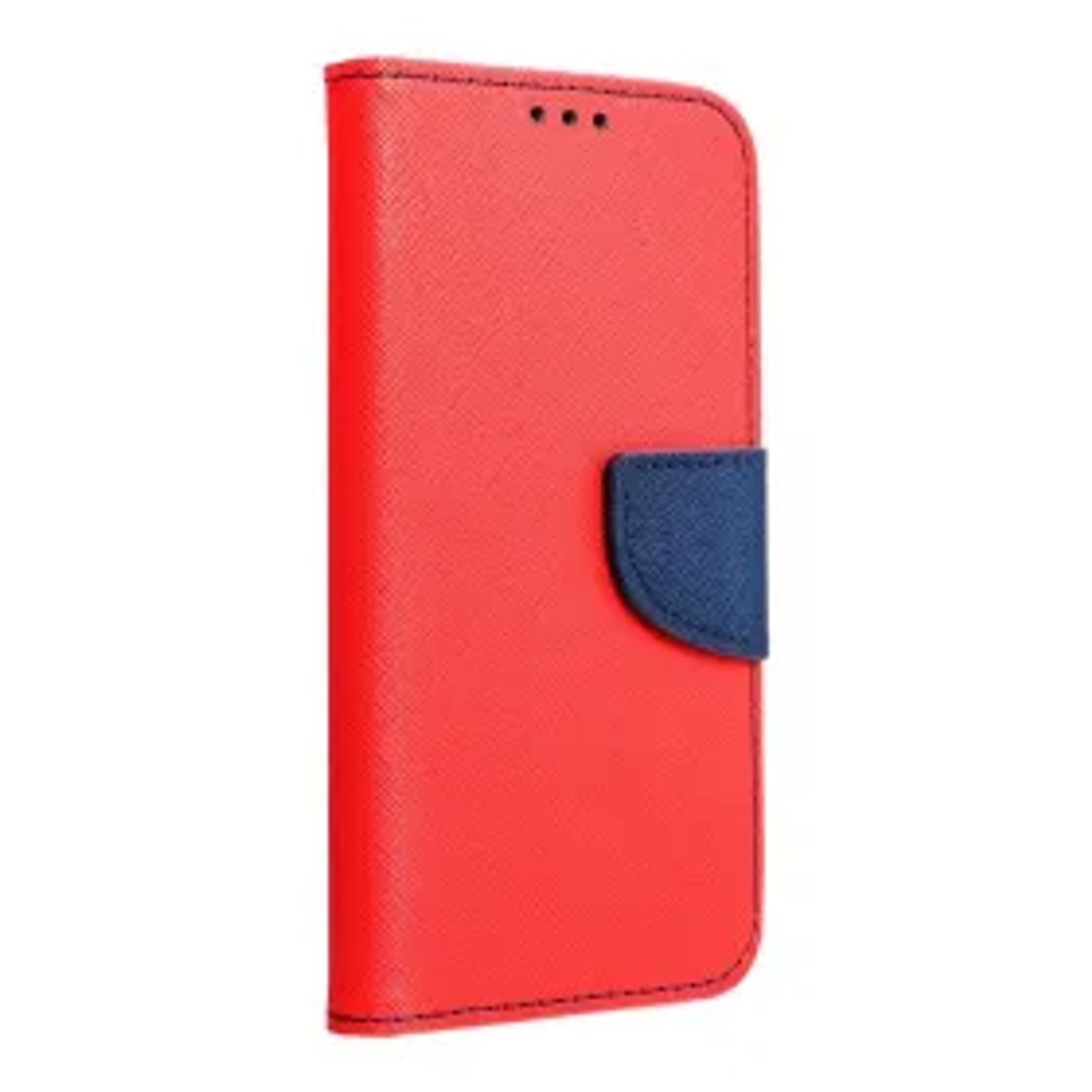 Flipové pouzdro pro Samsung A57 Fancy Book red / navy blue