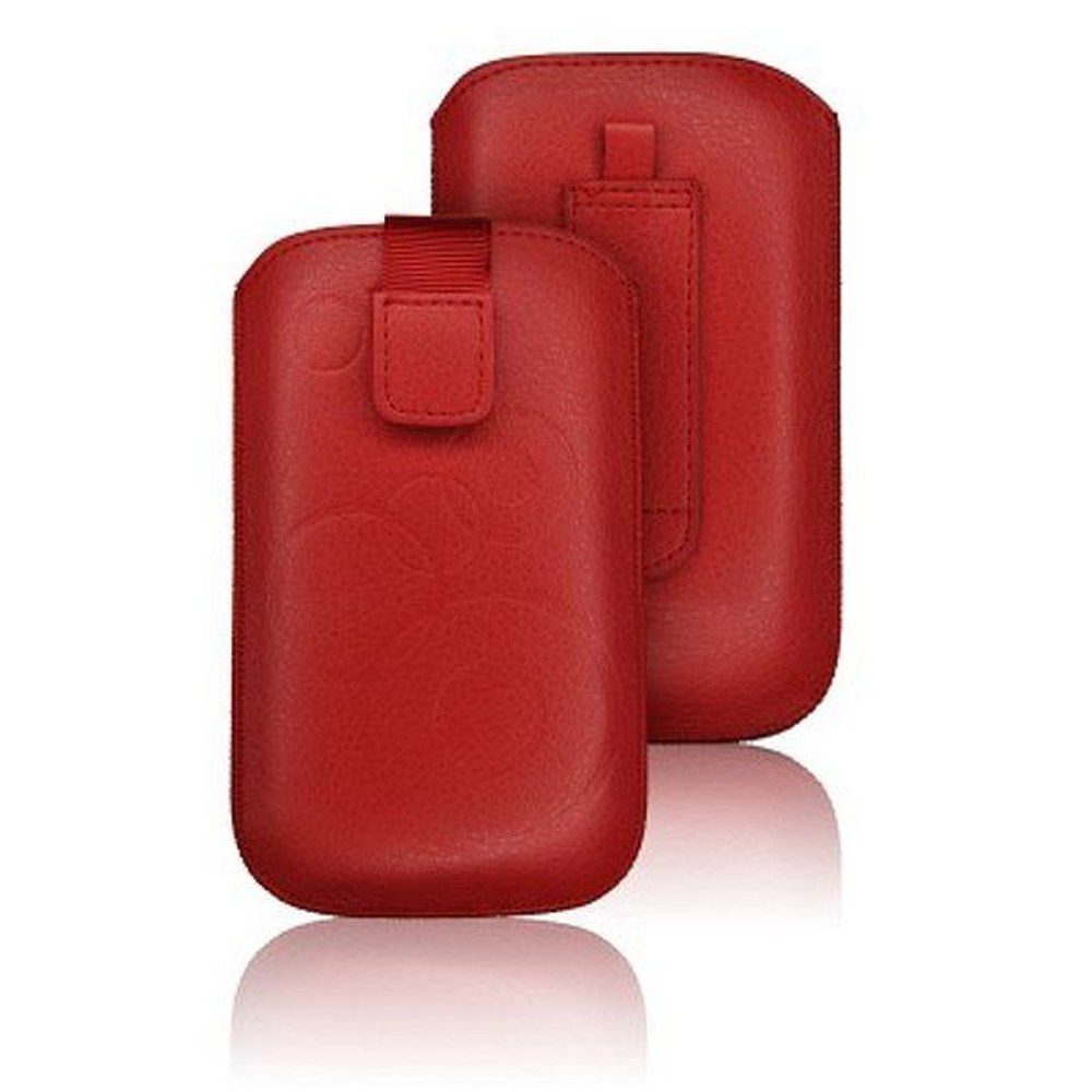 Deko Case - IPH 7/8 , Y5-2, P8 Lite, A5 2016, J5 2016 červený
