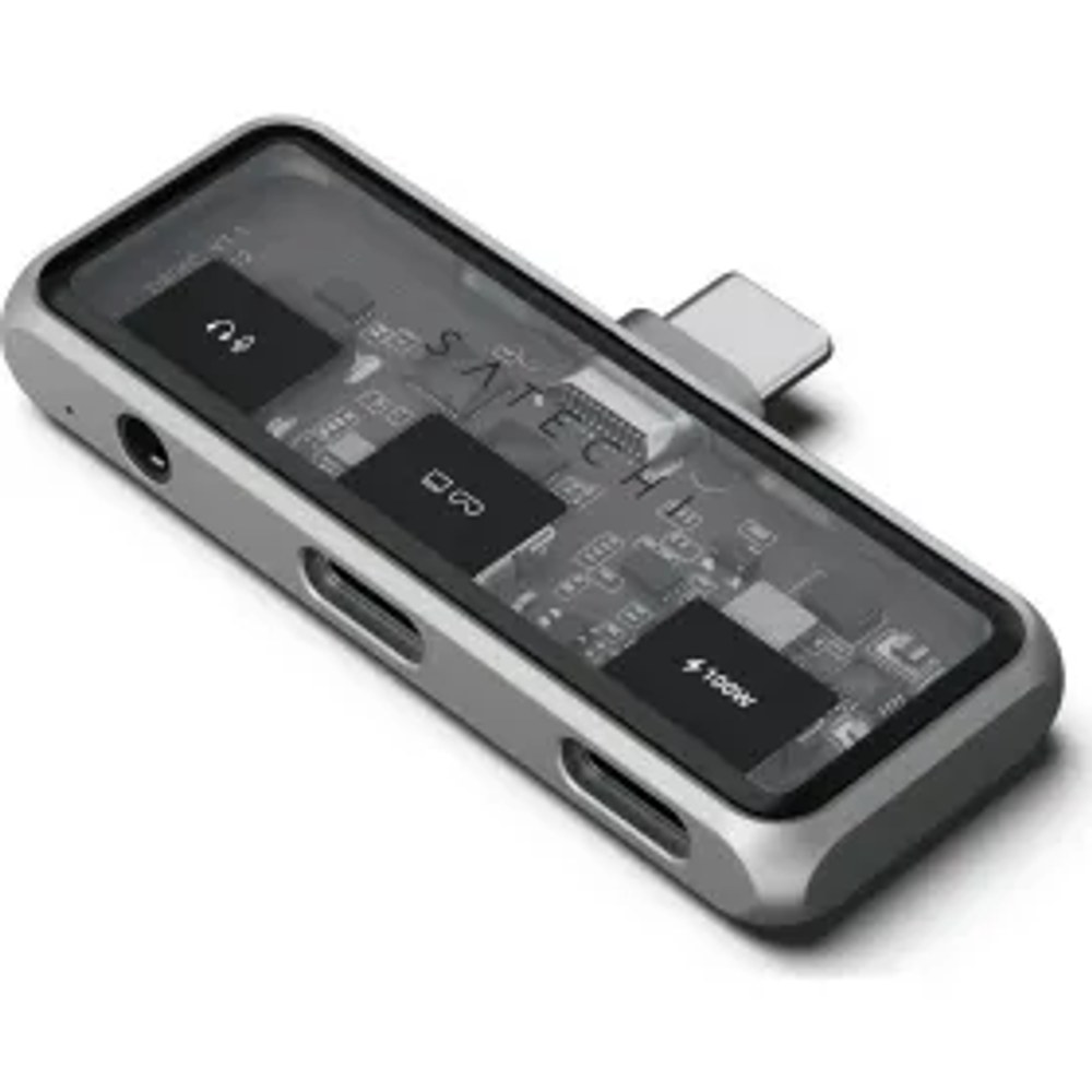 Adaptér HUB 3v1 USB C Satechi Mobile XR ST-HXRAJM vesmírně šedý