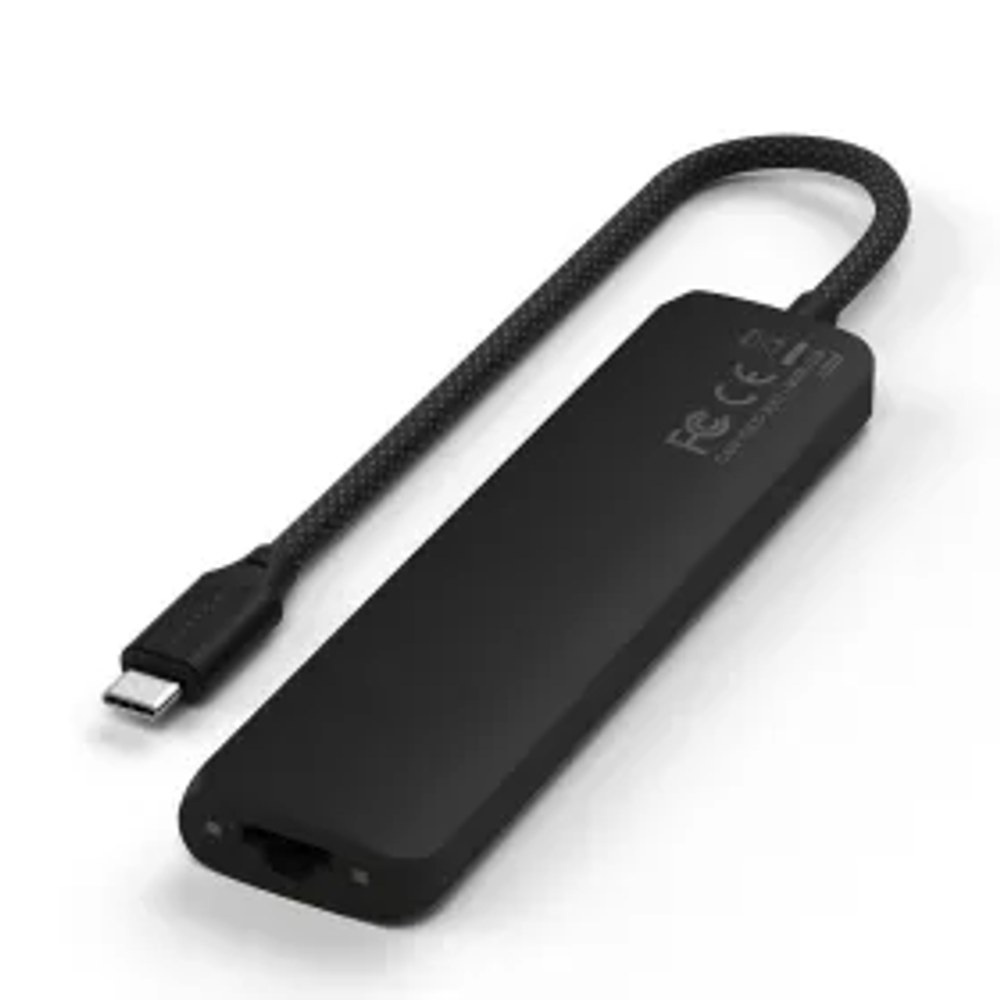 Adaptér HUB 7v1 USB C Satechi ST-P7SK černý