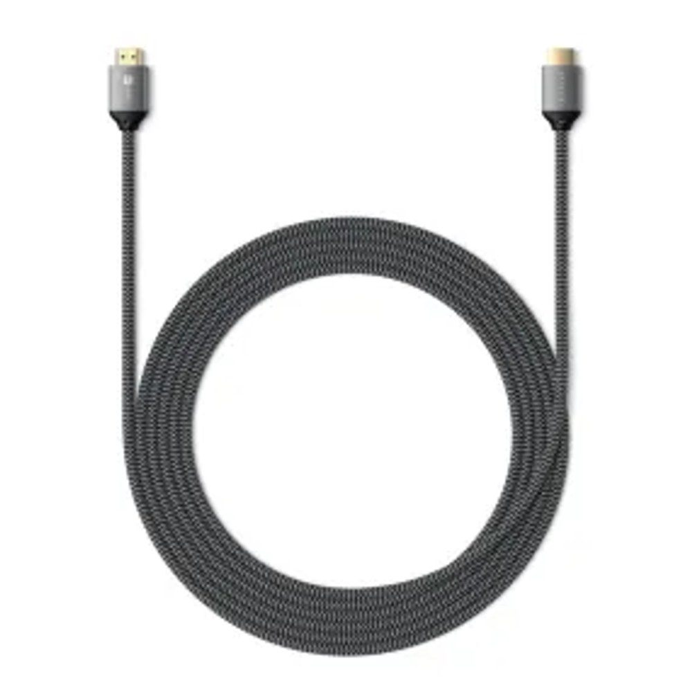 Kabel HDMI na HDMI Satechi ver.2.1 8K/60Hz nebo 4K/120Hz 2 m ST-8KHC2MM vesmírně šedý