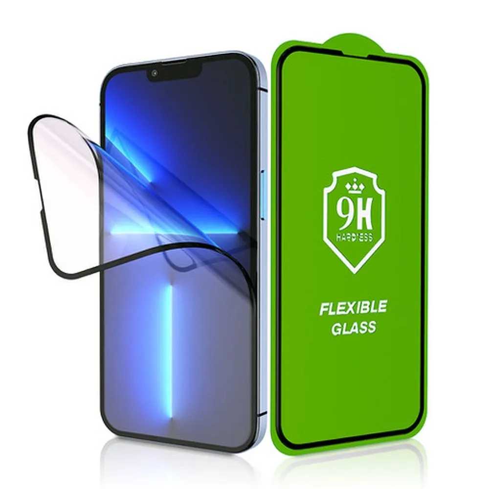 Bestsuit Flexibilní hybridní sklo 5D pro Xiaomi Redmi Note 15 Pro 5G černé
