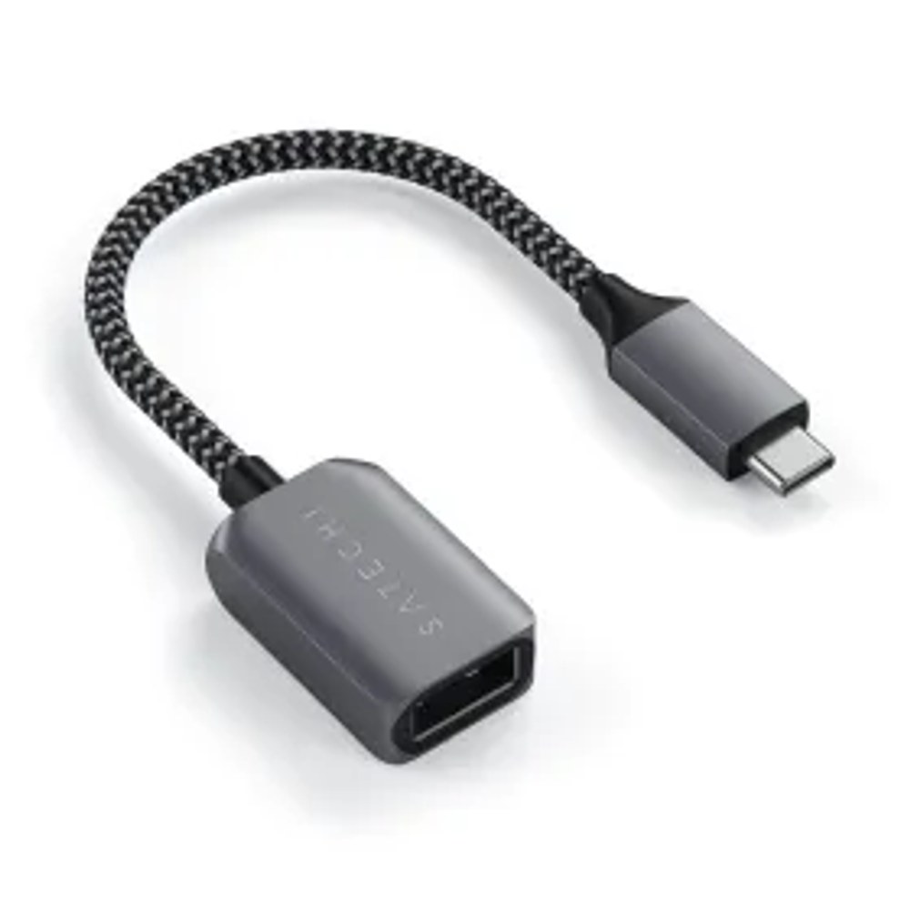 Adaptér USB C na USB A Satechi ST-UCATCM vesmírně šedý